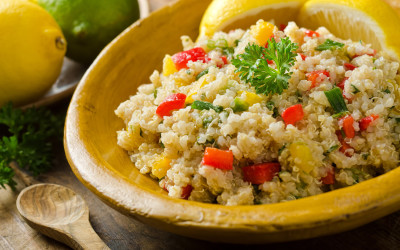 Quinoa Tabbouleh